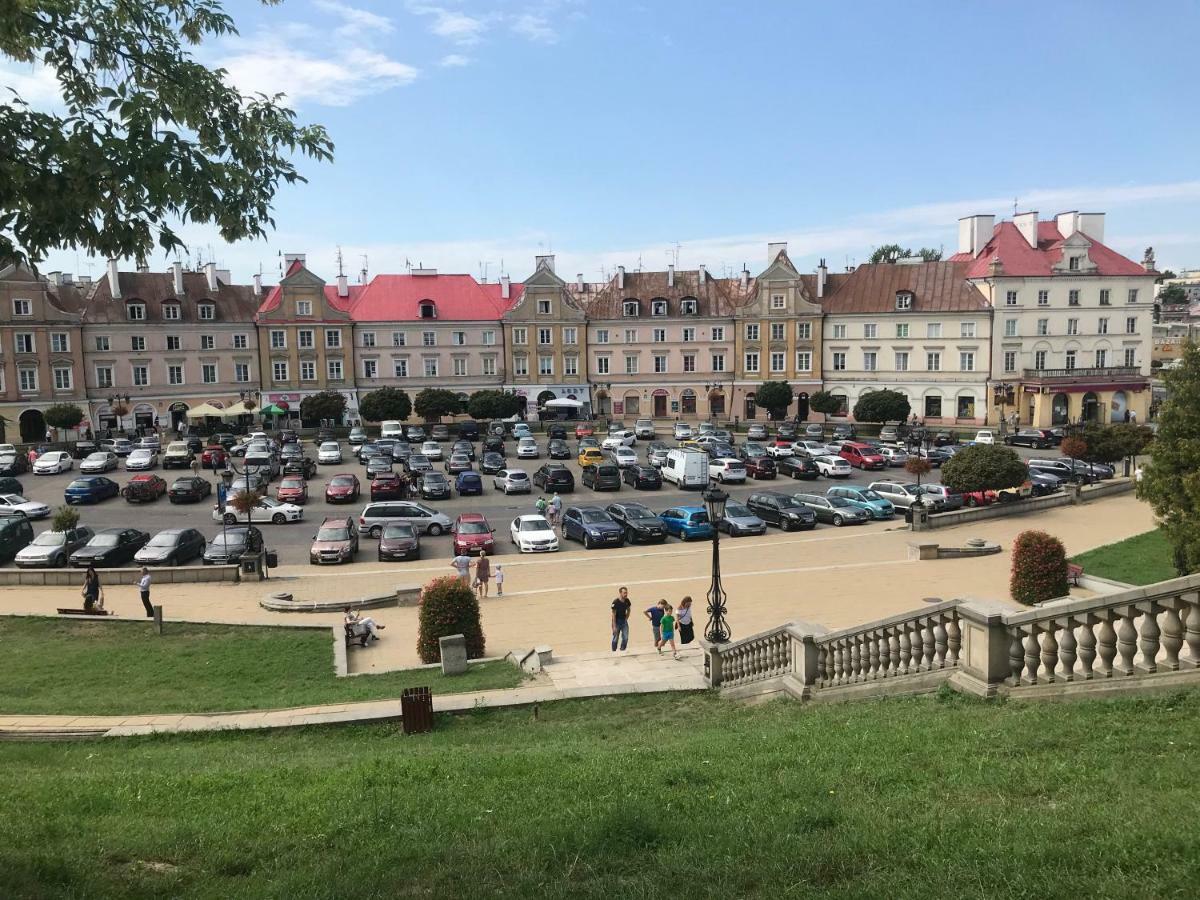 Plac Zamkowy Apartment Lublin Exterior photo